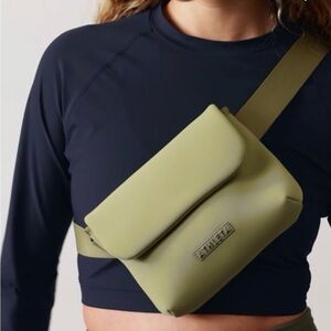 Athleta Sage Green Crossbody Bag